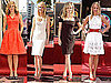 Female Celebrities on Hollywood Walk of Fame