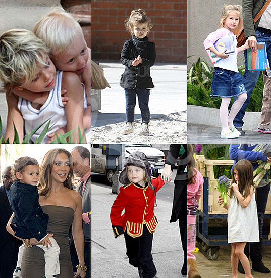 Pictures of Shiloh Jolie-Pitt, Violet Affleck, Suri Cruise, Kingston Rossdale, Zuma Rossdale, Honor Warren, Max and Emme Anthony Pictures of Shiloh Jolie-Pitt, Violet Affleck, Suri Cruise, Kingston Rossdale, Zuma Rossdale, Honor Warren, Max and Emme Anthony