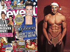 Pictures of Gavin Henson Naked For Reveal in Santa Claus Hat For Christmas Issue Pictures of Gavin Henson Naked For Reveal in Santa Claus Hat For Christmas Issue