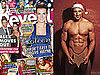 Pictures of Gavin Henson Naked For Reveal in Santa Claus Hat For Christmas Issue