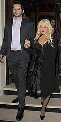 Pictures of Christina Aguilera and Matthew Rutler at Burlesque Premiere Afterparty