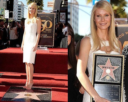 Gwyneth Paltrow Gets a Star on the Hollywood Walk of Fame