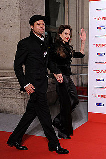 Pictures of Brad Pitt and Angelina Jolie at the Rome Premiere of The Tourist 2010-12-15 15:45:00