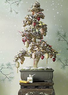 Bonsai Christmas Tree and Other Home Decor Links