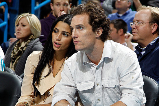 Matthew McConaughey and Camila Alves Have a Killer Night Out in New Orleans Matthew McConaughey and Camila Alves Have a Killer Night Out in New Orleans