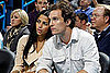 Pictures of Camila Alves and Matthew McConaughey at New Orleans Basketball Game