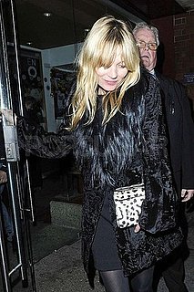 Pictures of Kate Moss at a Performance of the Nutcracker in London