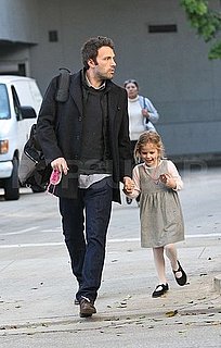 Pictures of Ben Affleck, Jennifer Garner, Violet Affleck, Seraphina Affleck in La