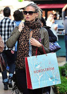 Pictures of Bar Refaeli Holiday Shopping in LA