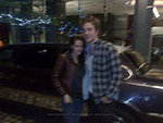 share wrong limo taxi after dinner pics of kristen stewart robert pattinson 