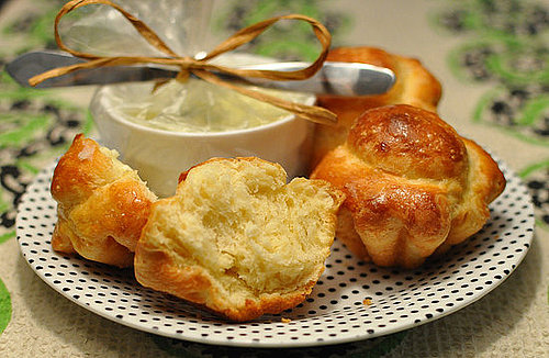 Brioche and Herbed Butter Brioche and Herbed Butter
