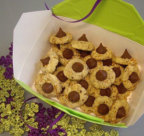 Hazelnut Kiss Cookies Hazelnut Kiss Cookies