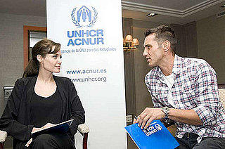 Pictures of Angelina Jolie in Spain Celebrating the UNHCR's 60th Anniversary 2010-12-17 10:58:00