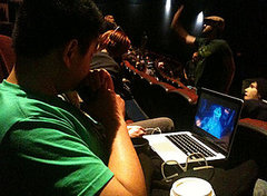 Tron Legacy Midnight Screenings
