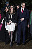 Pictures of Prince William and Kate Middleton at Christmas Celebration 2010-12-19 08:32:50