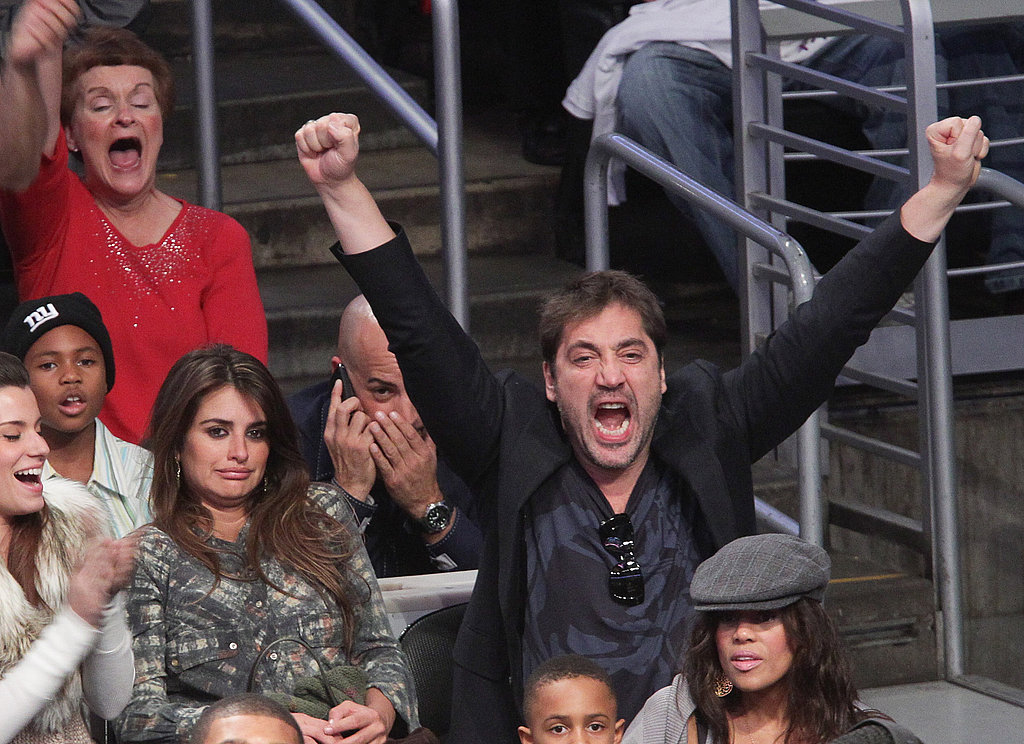 Pictures of Penelope Cruz, Javier Bardem, Cameron Diaz, Kanye West and More at Lakers Game on Christmas 2010-12-26 09:46:28 Pictures of Penelope Cruz, Javier Bardem, Cameron Diaz, Kanye West and More at Lakers Game on Christmas 2010-12-26 09:46:28
