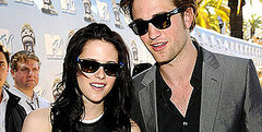 Robert Pattinson  Movie on Kristen Stewart Robert Pattinson First Mtv Movie Awards Twilight Debut