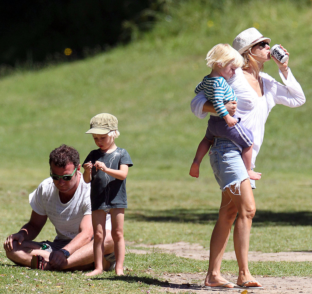 Naomi, Liev, and Their Boys Spend the Holiday Season in Sydney Naomi, Liev, and Their Boys Spend the Holiday Season in Sydney