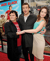 Pictures of Emily Blunt, Jack Black, and Jason Segel at the Gulliver's Travel Premiere in LA 2010-12-20 10:40:00