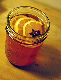 Hot Toddy: Healthy, Low-Calorie Cocktail
