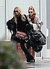 Pictures of Mary-Kate and Ashley Olsen Out in LA