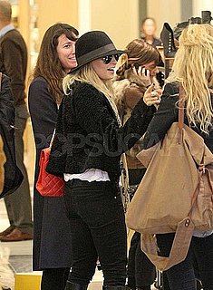 Pictures of Nicole Richie Shoe Shopping at Barneys New York in Beverly Hills