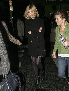 Pictures of Kirsten Dunst Leaving a Santa Monica Movie Theater