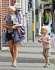 Pictures of Liev Schreiber and Naomi Watts With Sasha and Samuel in Australia