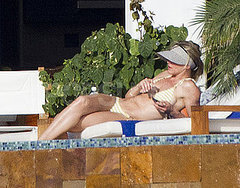 Pictures of Cameron Diaz in Bikini With Alex Rodriguez A Rod in Mexico