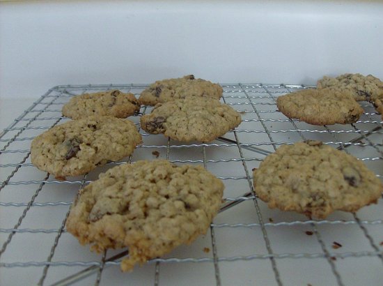 Oatmeal/ Raison Cookies