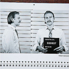 2011 Movember Moustache Calendar