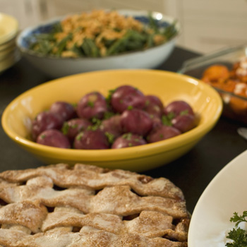 Annie Somerville, Executive Chef at Greens, on How to Make a Holiday Meal Veg-Friendly