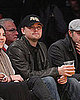Pictures of Leonardo DiCaprio Courtside at a Lakers Game 2010-12-22 07:28:18
