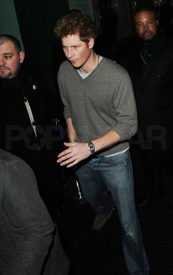 Pictures of Prince Harry Partying with Princess Beatrice and Princess Eugenie