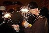 New Year's Eve Midnight Kiss