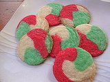 Swirled Mint Cookies Swirled Mint Cookies