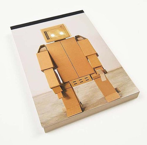 H the Happy Robot notepad ($10)
