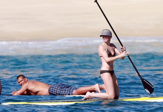 Pictures of Cameron Diaz in a Bikini While in Cabo With Alex Rodriguez