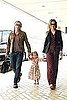 Pictures of Nicole Kidman and Keith Urban Leaving Sydney With Daughter Sunday