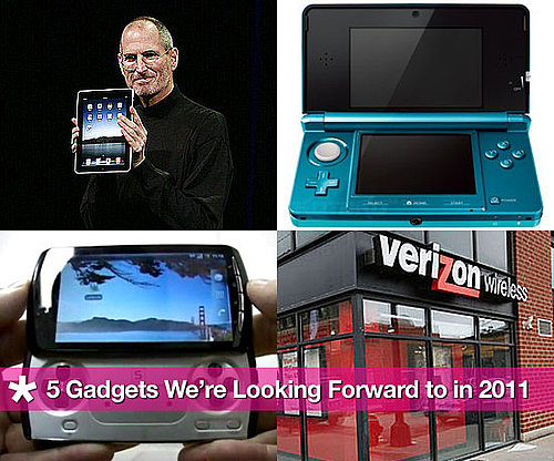 5 Gadgets Coming in 2011