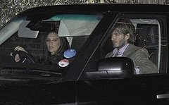 Pictures of the Beckhams Plus Emma Bunton and James Corden at Ramsays' Christmas Party