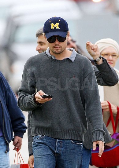 Pictures of Leonardo DiCaprio on a Tour at the LA County Museum of Art