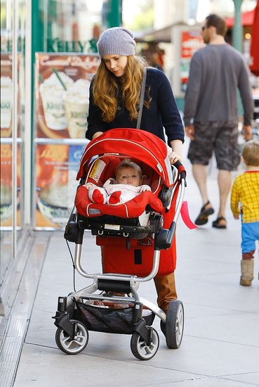 Pictures of Amy Adams and Her Baby Aviana in LA
