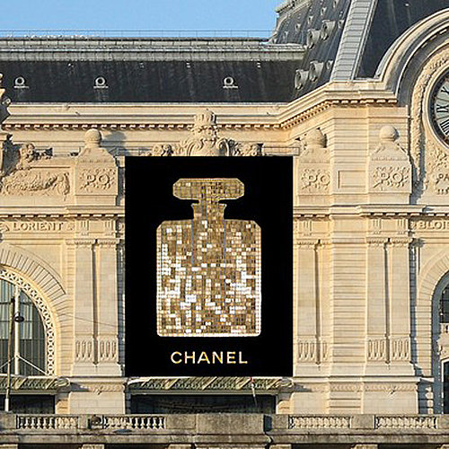 Chanel's Huge New French Museum Ad