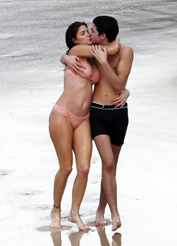 Stephanie Seymour Shows Off Her Bikini Curves, Model Poses, and Beautiful Family in St. Barts Stephanie Seymour Shows Off Her Bikini Curves, Model Poses, and Beautiful Family in St. Barts