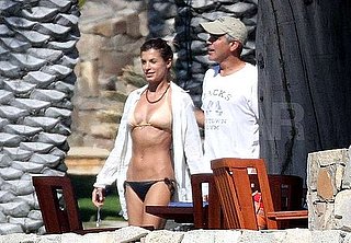 George Clooney's Girlfriend Elisabetta Canalis Bikini Pictures in Cabo