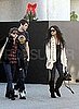 Picture of Vanessa Hudgens at Lunch With Friends in LA