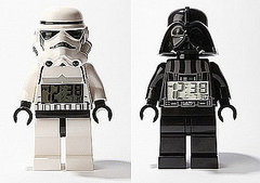 Star Wars Lego Alarm Clocks Star Wars Lego Alarm Clocks