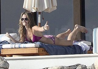 Pictures of Molly Sims in a Bikini While on Vacation in Cabo