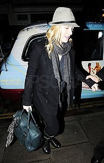 Pictures of Kate Winslet Leaving London's Scott's